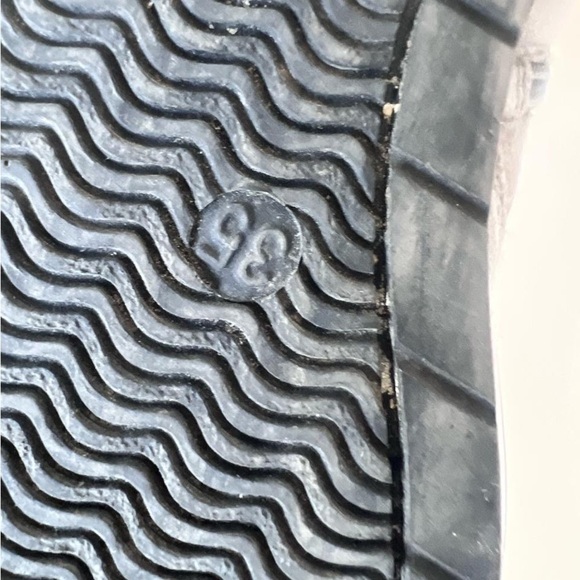 Roberto Cavalli Gray and Brown Lace Up Boots with Suede Finish - Picture 7 of 8